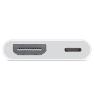 Адаптер Apple Lightning - HDMI/Lightning (MD826ZM/A) 0.1 м, белый в Волгограде