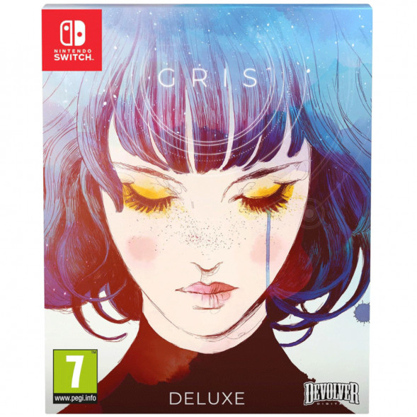Игра GRIS. Deluxe Edition [Nintendo Switch, русские субтитры] в Волгограде