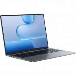 Ноутбук Honor MagicBook X16 BRG-X 5301ARGN (16&amp;quot;, 2026, IPS,  Intel Core Ultra 5 125H 1.2ГГц,  14 ядер, 16 ГБ LPDDR5x, SSD 1 ТБ, Arc Graphics, без ОС), серый