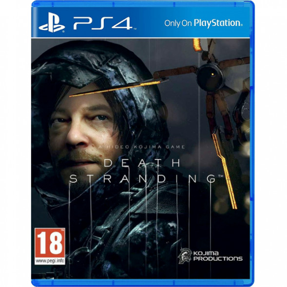 Игра Death Stranding [PS4, русские субтитры] в Волгограде