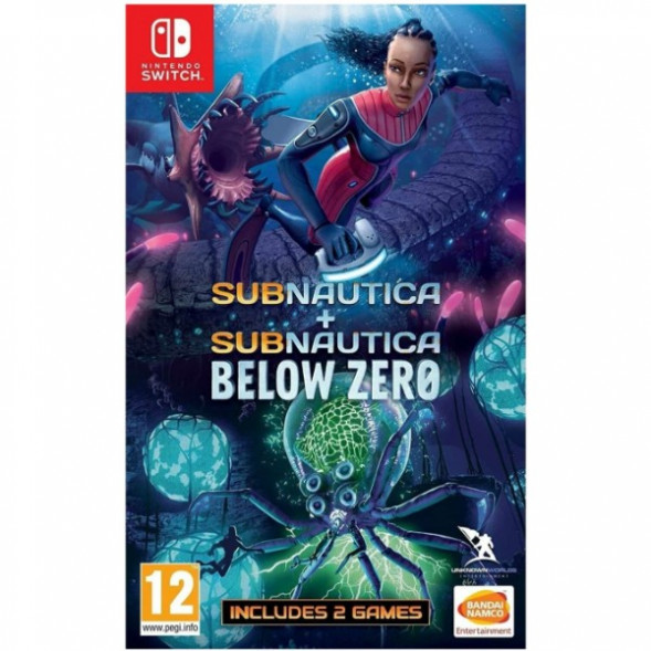 Игра Subnautica + Subnautica: Below Zero [Nintendo Switch, русские субтитры] в Волгограде