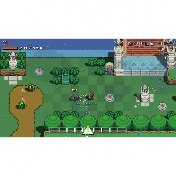 Игра Cadence of Hyrule: Crypt of the NecroDancer Featuring The Legend of Zelda [Nintendo Switch, английская версия] в Волгограде