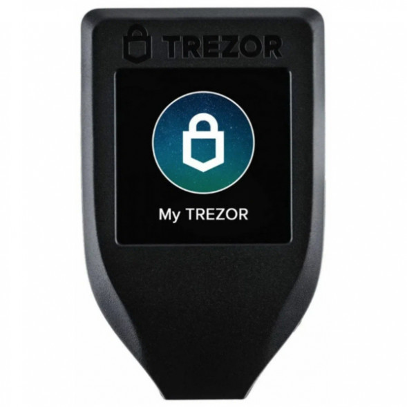 Аппаратный криптокошелек Trezor Model T в Волгограде