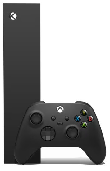 Игровая приставка Microsoft Xbox Series S 1TB, чёрный в Волгограде