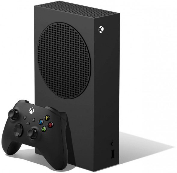 Игровая приставка Microsoft Xbox Series S 1TB, чёрный в Волгограде