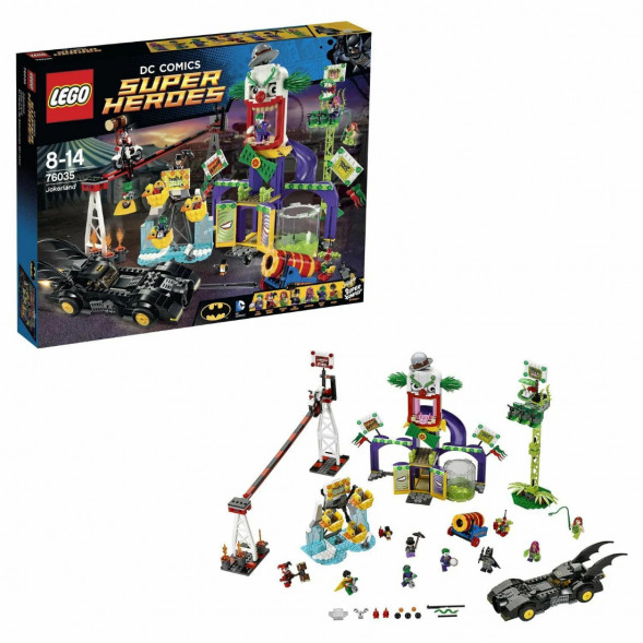 Конструктор LEGO Super Heroes 76035 Джокерленд  в Волгограде