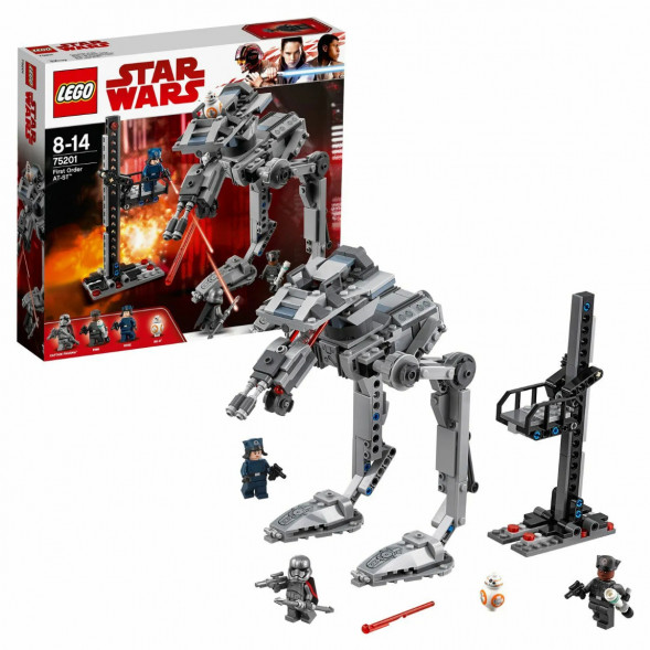 Конструктор LEGO Star Wars 75201 Вездеход AT-ST Первого Ордена в Волгограде