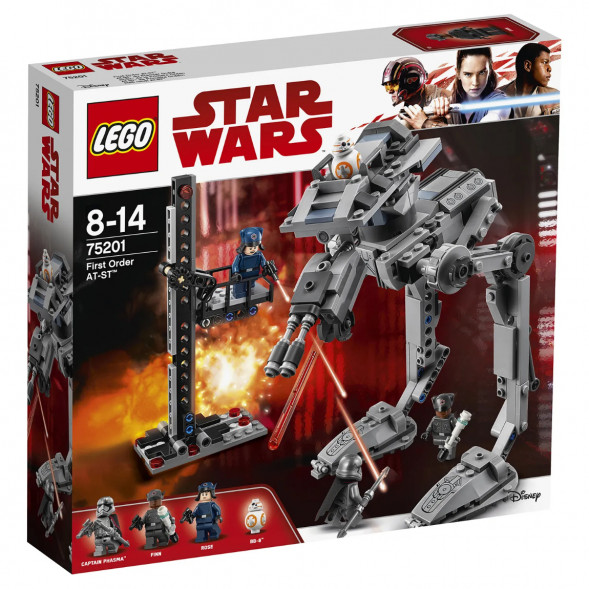 Конструктор LEGO Star Wars 75201 Вездеход AT-ST Первого Ордена в Волгограде