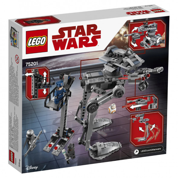 Конструктор LEGO Star Wars 75201 Вездеход AT-ST Первого Ордена в Волгограде