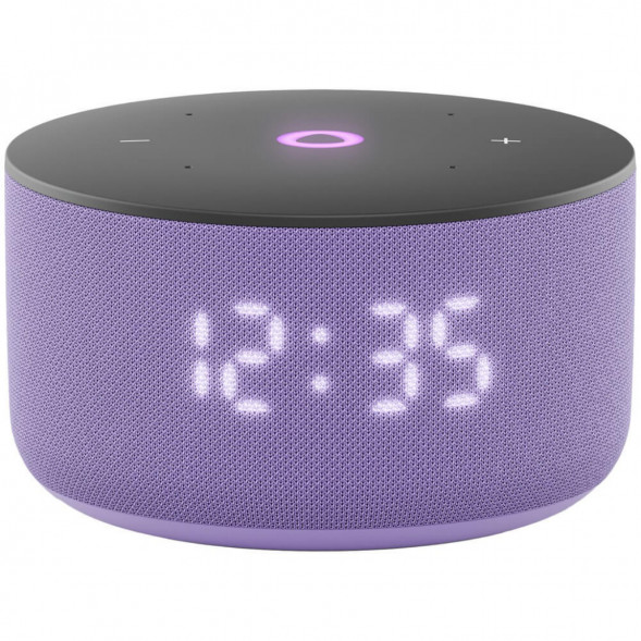 Умная колонка Яндекс Станция Мини 3 c Алисой на YandexGPT, лиловая в Волгограде