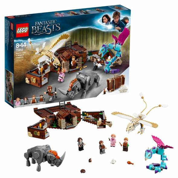 Конструктор LEGO Harry Potter 75952 Чемодан Ньюта Саламандера в Волгограде