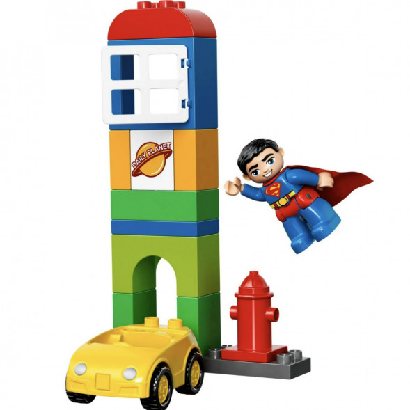 Конструктор LEGO DUPLO 10543 Спасение Супермена в Волгограде