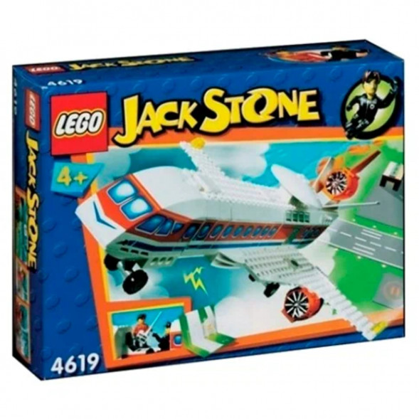 Конструктор LEGO Jack Stone 4619 Патрульный самолет AIR в Волгограде