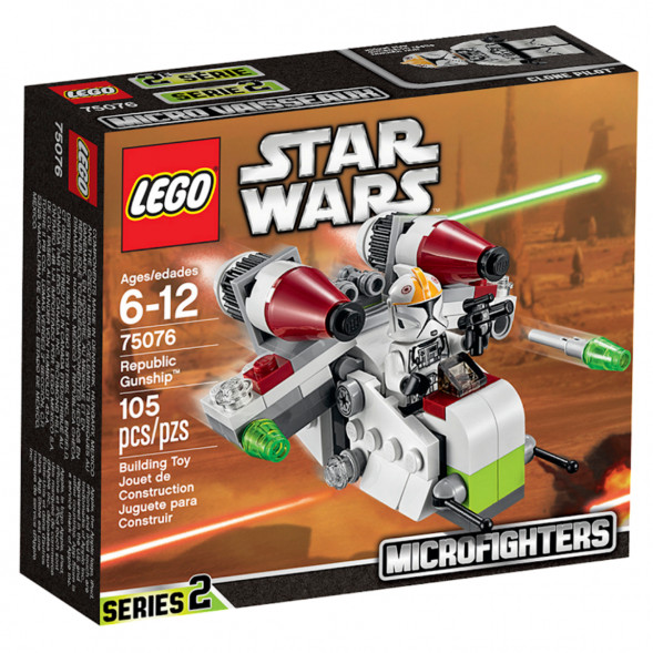 Конструктор LEGO Star Wars 75076 Республиканский истребитель в Волгограде