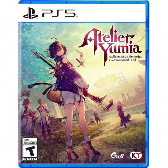 Игра Atelier Yumia: The Alchemist of Memories &amp;amp; The Envisioned Land [PS5, русские субтитры] в Волгограде
