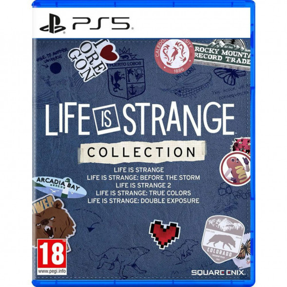 Игра Life is Strange Collection [PS5, русские субтитры] в Волгограде