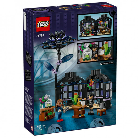 Конструктор LEGO Wednesday 76784 Цветок черного георгина в Волгограде