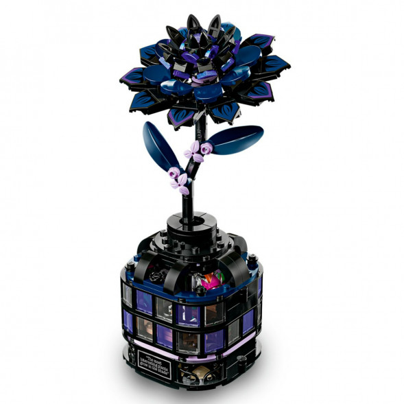 Конструктор LEGO Wednesday 76784 Цветок черного георгина в Волгограде