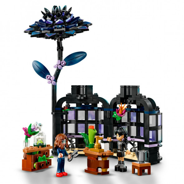 Конструктор LEGO Wednesday 76784 Цветок черного георгина в Волгограде