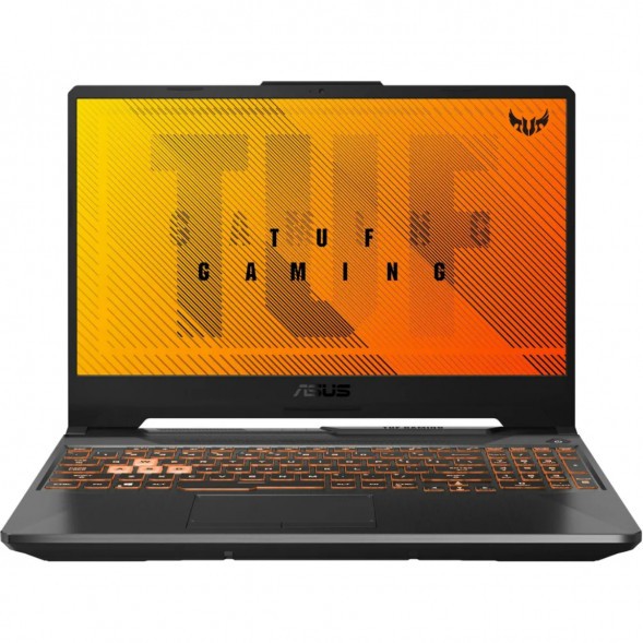 Ноутбук ASUS TUF Gaming A15 FA506NCG-HN330 (15.6&amp;quot;, IPS, AMD Ryzen 7 8845HS 3.8ГГц, 8-ядерный, 16ГБ DDR5, 512ГБ SSD, NVIDIA GeForce RTX 3050 - 4 ГБ, без ОС), черный в Волгограде