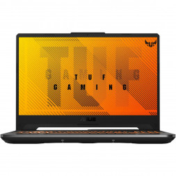 Ноутбук ASUS TUF Gaming A15 FA506NCG-HN330 (15.6", IPS, AMD Ryzen 7 8845HS 3.8ГГц, 8-ядерный, 16ГБ DDR5, 512ГБ SSD, NVIDIA GeForce RTX 3050 - 4 ГБ, без ОС), черный