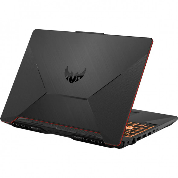 Ноутбук ASUS TUF Gaming A15 FA506NCG-HN330 (15.6&amp;quot;, IPS, AMD Ryzen 7 8845HS 3.8ГГц, 8-ядерный, 16ГБ DDR5, 512ГБ SSD, NVIDIA GeForce RTX 3050 - 4 ГБ, без ОС), черный в Волгограде