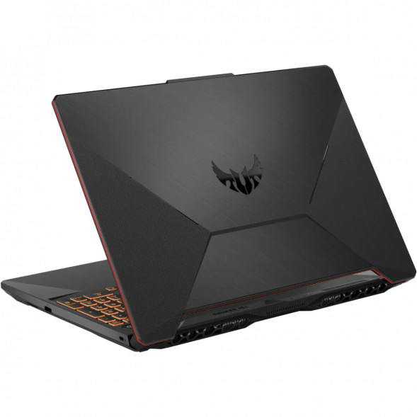 Ноутбук ASUS TUF Gaming A15 FA506NCG-HN330 (15.6&amp;quot;, IPS, AMD Ryzen 7 8845HS 3.8ГГц, 8-ядерный, 16ГБ DDR5, 512ГБ SSD, NVIDIA GeForce RTX 3050 - 4 ГБ, без ОС), черный в Волгограде