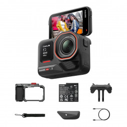 Экшн-камера Insta360 Ace Pro 2 Single Battery Xplorer Bundle, Gray