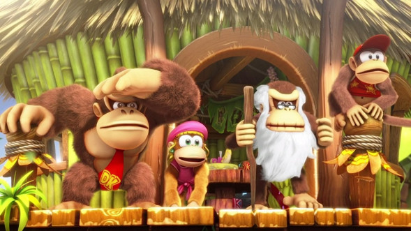 Игра Donkey Kong Country: Tropical Freeze [Nintendo Switch, английская версия] в Волгограде