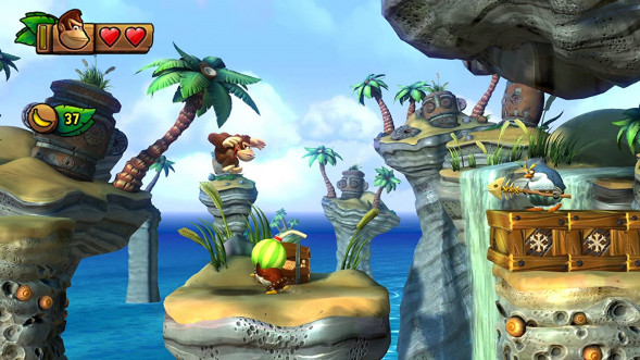 Игра Donkey Kong Country: Tropical Freeze [Nintendo Switch, английская версия] в Волгограде