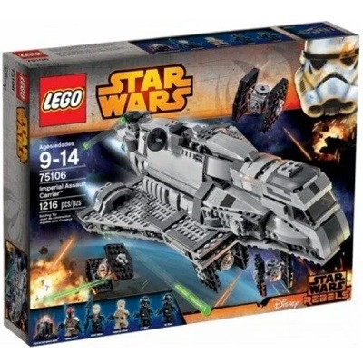 Конструктор LEGO Star Wars 75106 Имперский десантный корабль в Волгограде