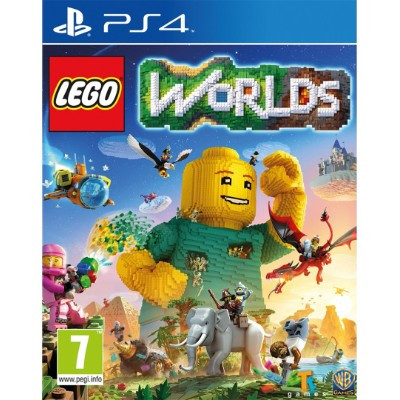 Игра LEGO Worlds [PS4, английская версия] в Волгограде