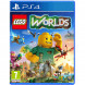 Игра LEGO Worlds [PS4, английская версия] в Волгограде