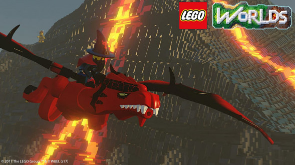 Игра LEGO Worlds [PS4, английская версия] в Волгограде