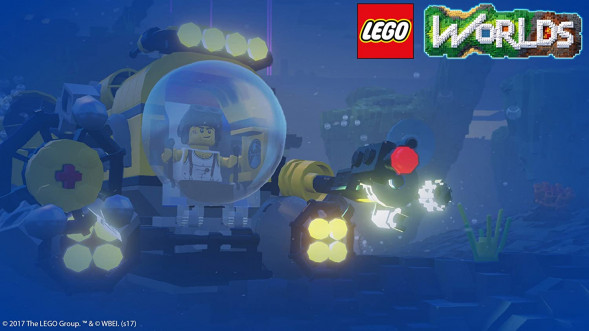 Игра LEGO Worlds [PS4, английская версия] в Волгограде