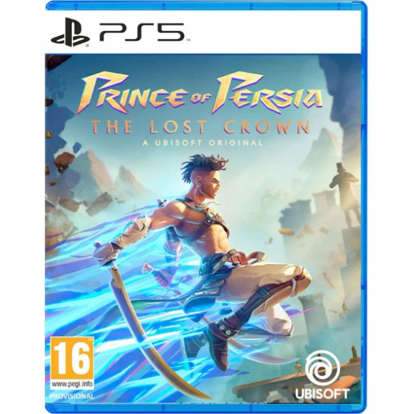 Игра Prince of Persia: The Lost Crown [PS5, русские субтитры] в Волгограде