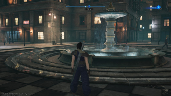 Игра Crisis Core: Final Fantasy VII Reunion [Nintendo Switch, английская версия] в Волгограде