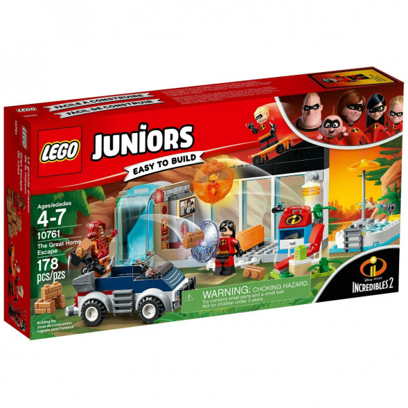 Конструктор LEGO Juniors 10761 Большой побег из дома в Волгограде