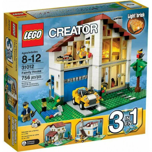 Конструктор LEGO Creator 31012 Семейный домик в Волгограде