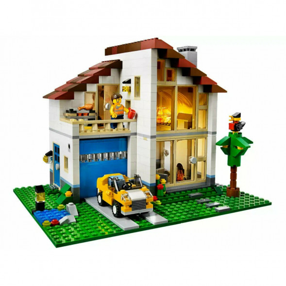 Конструктор LEGO Creator 31012 Семейный домик в Волгограде