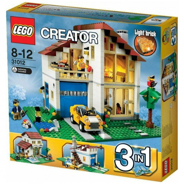 Конструктор LEGO Creator 31012 Семейный домик в Волгограде