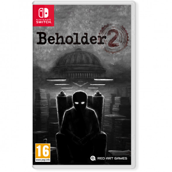 Игра Beholder 2 [Nintendo Switch, русские субтитры] в Волгограде