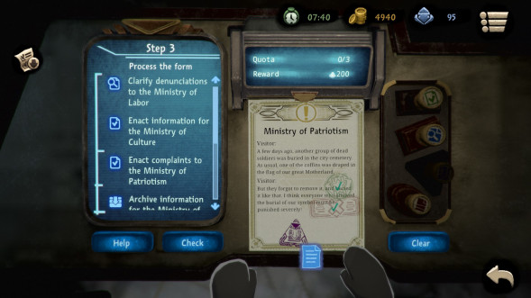 Игра Beholder 2 [Nintendo Switch, русские субтитры] в Волгограде