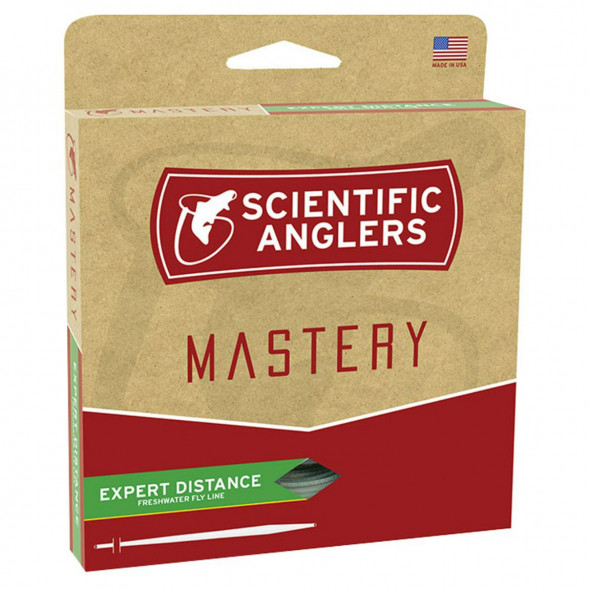 Шнур нахлыстовый Scientific Anglers Mastery Expert Distance 112659 WF-5-F, Orange в Волгограде