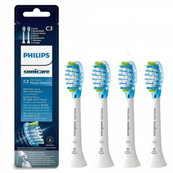 Насадка для электрической зубной щетки Philips Sonicare HX9044/17, 4 шт. в Волгограде