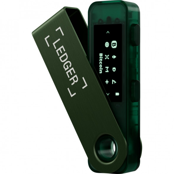 Криптокошелек Ledger Nano S Plus 1 шт., Emerald Green в Волгограде