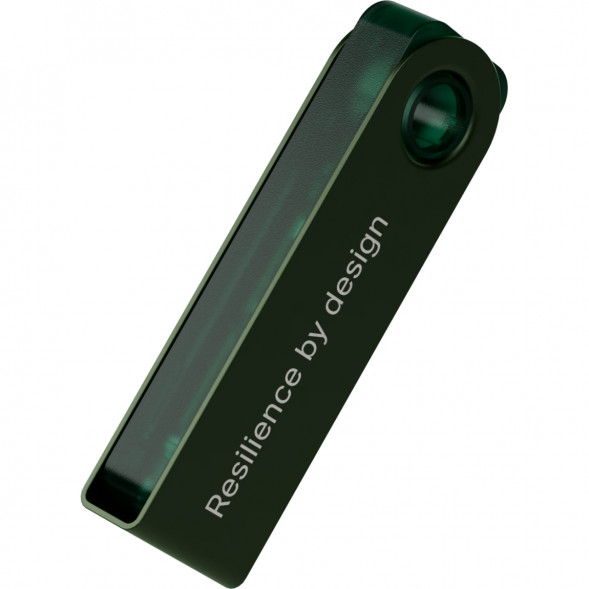 Криптокошелек Ledger Nano S Plus 1 шт., Emerald Green в Волгограде