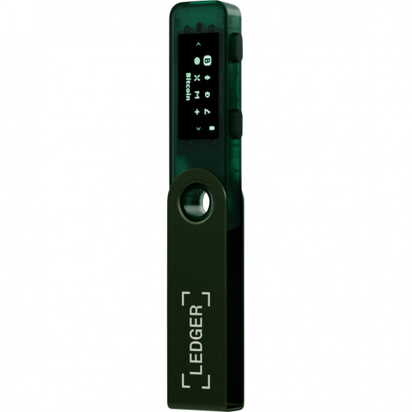 Криптокошелек Ledger Nano S Plus 1 шт., Emerald Green в Волгограде