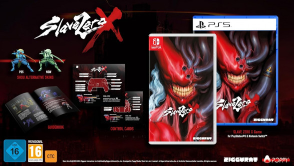 Игра Slave Zero X [PS5, русские субтитры] в Волгограде