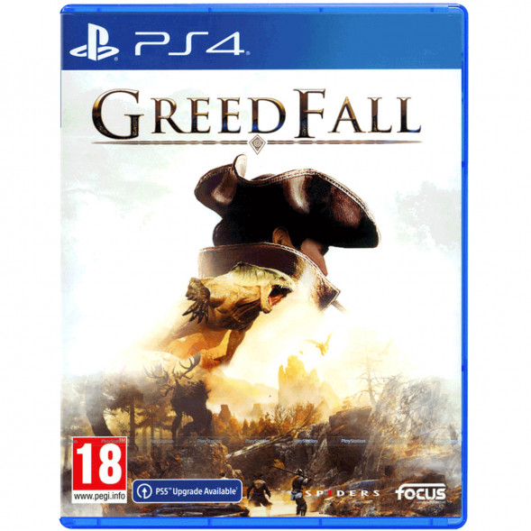 Игра GreedFall [PS4, русские субтитры] в Волгограде
